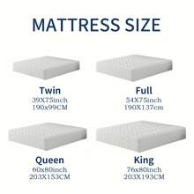 10" 12"Inch King Queen Full Twin Size Mattress,Memory Foam And Innerspring Hybrid Mattresses Bed In A Box,Medium(Not Too Plush Or Firm) ,Top Cooling Technology Edge Support Low Motion Transfer Breathable Construction Pocket Coil Certi - 12 inch - 查看 3