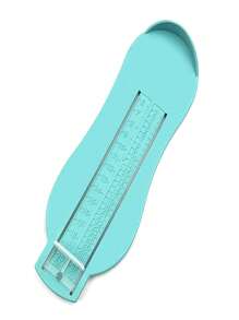 1/3/5pcs Foot Measurement Tool, Shoe Size Measuring Ruler, Convenient Foot Measuring Device - Suitable For Children And Adults, Random Color Gifts Birthday Graduation Stickers Sticker Personalised Stickers