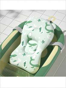 Estera flotante con forma de ballena, esponja y red para el baño de bebé, cómoda para el baño del bebé, apta para uso diario - Multicolor - Ver 9