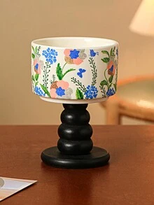 1pc 220ml Vintage Dessert Cup Glass Pudding Ice Cream Cup Retro Cocktail Glass Tableware Home Kitchen Accessories Glass Mug - 1pc - View 16