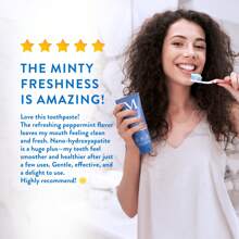 Mouthology 10% Nano Hydroxyapatite Toothpaste - Multicolor - View 7
