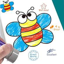 8pcs Rubber Self-Inking Teacher Stamp Set, Classroom Teacher Stamp, Self-Ink Stamps For Teachers, Suitable For Homework, School Supplies - one-size - View 4