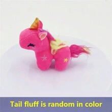 Jouet en peluche de chien licorne mignon - Matériel, convient aux petits chiens pour jouer
