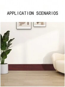 1 Roll Of 20cm*500cm Window Sill Board Self-Adhesive Window Frame Set Wood Grain Board Bay Window Pad Door Window Sill Renovation Sticker Waterproof Moisture-Proof Sun-Proof Non-Fading Sticker Very Suitable For Dormitory And Bedroom Wallpaper Decoration, Renovation Stickers Peel Wall Panels, Wall Paper, Wallpapers, Spring Decoration Items Refresh Your Home, Rama Decoration Stickers Easter Gifts Birthday Graduation Wall Stickers Room Decor Wall Decor Wall Sticker