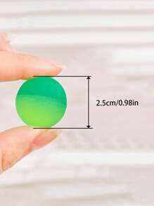 5 piezas/10 piezas/20 piezas Pelotas elásticas flotantes interesantes, pelotas rebotadoras creativas y económicas para aliviar el estrés, pequeños obsequios para fiestas y reuniones, juguetes de alivio de presión muy buenos con etiquetas suaves