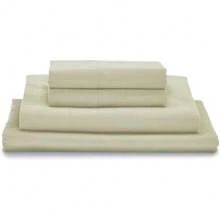 High Quality Sheets [Large, White], Cotton, Super Soft Breathable, Comfortable Sleep Experience - Taupe - View 2
