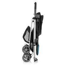 Reversi Lightweight Reversible Stroller (Altair Black), Unisex - Close Blue - View 4