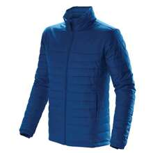 Mens Nautilus Thermal Jacket (Azure) - Blue - View 3