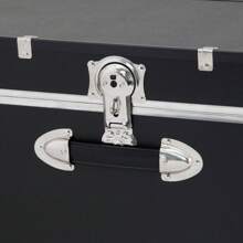 Seward Explorer 30" Trunk With Wheels & Lock, Olive Grove - Black - View 4