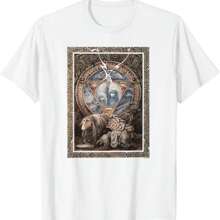 The Dark Crystal Ornate Poster T-Shirt - 白色 - 查看 1