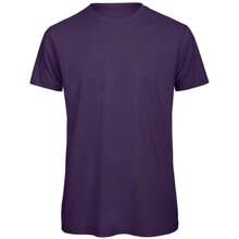 B&C T-shirt inspirant pour hommes (pourpre urbain)