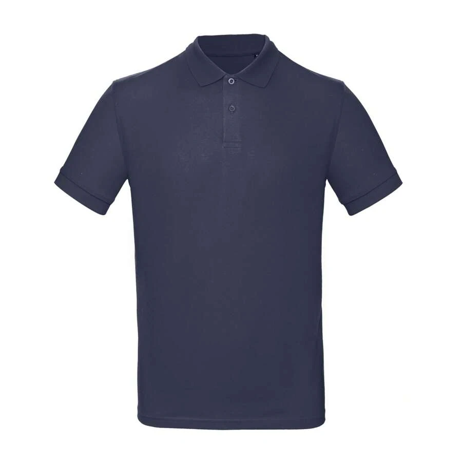 Mens Inspire Polo Shirt (Navy Blue) - 170gsm 100% Ringspun Cotton - Blue - View 1