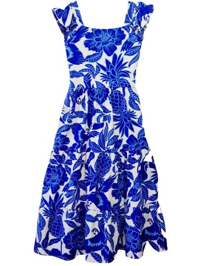 VESTIDO JUVENIL TRES MARIAS ESTAMPAS - TAMANHO 8 AO 16