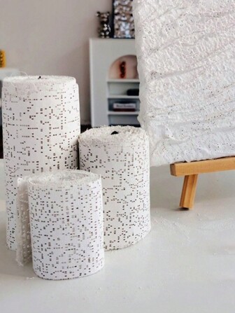 1roll (Multiple Sizes To Choose From) Plaster Cloth Plaster Gauze Rolls Gauze Wrap Plaster Bandages Gauze Bandage For Belly Cast Mask Making Art Project Body Casts, Craft Projects