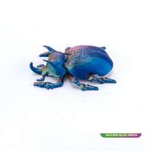 3D Printed Insect Simulation Small Beetle Beetle Beetle Wings Joint Movable Simulation Funny Toys Ornament Gifts - Multicolor - View 5