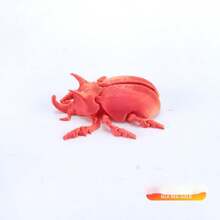 3D Printed Insect Simulation Small Beetle Beetle Beetle Wings Joint Movable Simulation Funny Toys Ornament Gifts - Multicolor - View 4
