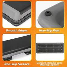 Indoor Training Exercises Aerobic Step Exercise - 1 - View 4