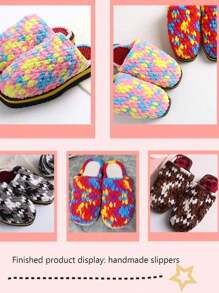 500g/250g 多色雪尼尔纱粗纱用于针织和钩针毯子垫子手工编织粗线柔软温暖钩针纱围巾线 多色雪尼尔纱用于针织和钩针毯子垫子粗线柔软温暖钩针纱围巾线 - 彩色 - 查看 7