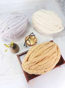 500g/250g 多色雪尼尔纱粗纱用于针织和钩针毯子垫子手工编织粗线柔软温暖钩针纱围巾线 多色雪尼尔纱用于针织和钩针毯子垫子粗线柔软温暖钩针纱围巾线 - 彩色 - 查看 2