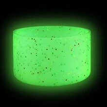 1 pezzo Copri-base luminoso in silicone per bottiglia d`acqua in tumbler da 30 oz e 40 oz, per IceFlow da 20 oz e 30 oz - Multicolore - Visualizzare 13