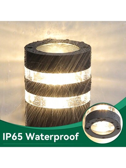 CANMEIJIA 1PC Acrylic LED Wand Lamp Indoor Outdoor Waterproof Verlichting E27 Up Down Porch Lights Home Corridor Garden Lighting Fixture, ation, In Gardens/Corridors/Stairs/Streets/Balconies view 5