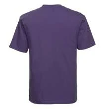 Mens Classic TShirt (Purple) - 180gsm 100% Ringspun Cotton - Purple - View 2