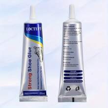 LOCTEFT 1 Pieza De Pegamento Universal Fuerte Para Zapatos - Perfecto Para Reparar Y Hacer Impermeables Los Zapatos - transparente - Ver 2