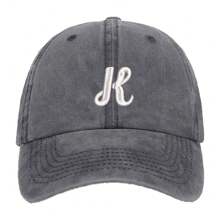 26 个英文字母 A-Z 棒球帽 男士 女士 中性 棒球帽 可调节帽子