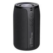 ZEALOT S32 10W 无线扬声器，户外便携式，蓝牙扬声器，IPX5 防水，1800mAh 长电池寿命，8 小时游戏时间，响亮的立体声，兼容 SD 卡/USB/AUX，双配对功能，免提通话，支持手机/平板电脑/电视连接，适用于汽车/骑自行车/室内/桌面/派对/海滩 - 黑色 - 查看 13