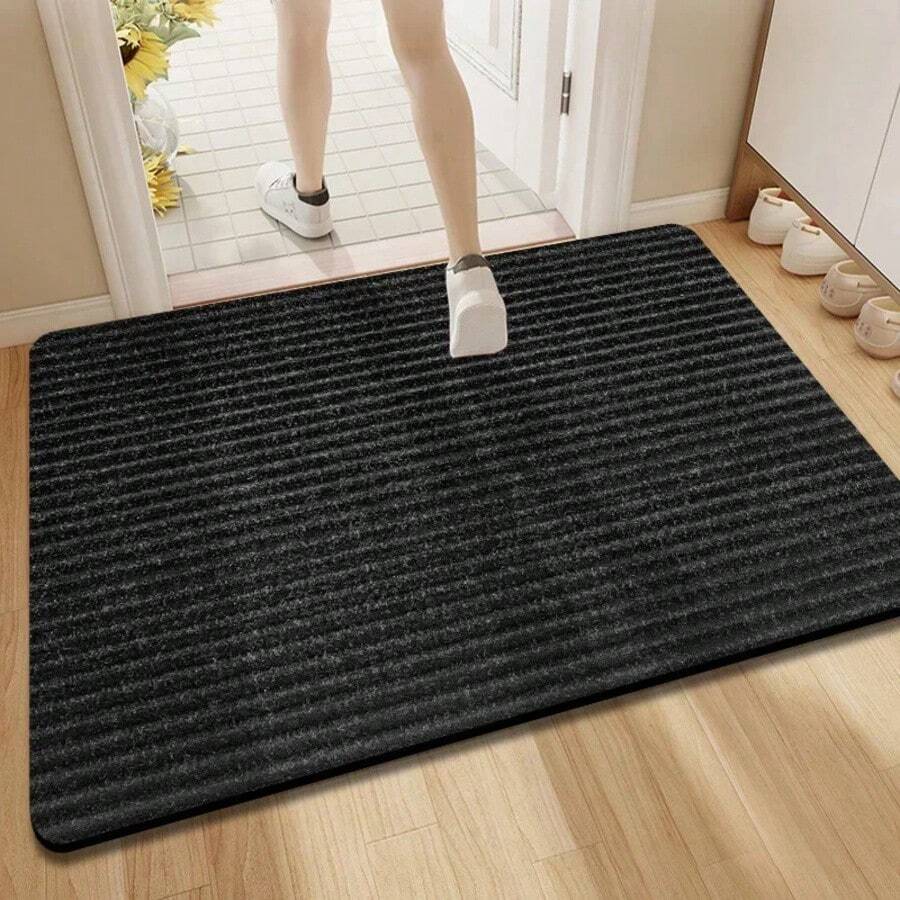 Alfombra de entrada - Negro - Ver 1