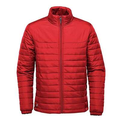 Stormtech Mens Nautilus Thermal Jacket (Bright Red) - 78gsm 100% Polyester