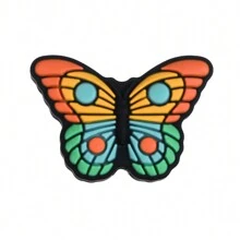 5-8pcs/Set Butterfly Silicone Beads For DIY Handmade Jewelry, Bracelet, Pen Decorations