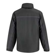 B&C Mens Shelter Pro Jacket (Dark Grey) - 100% Polyester - Dark Grey - View 2