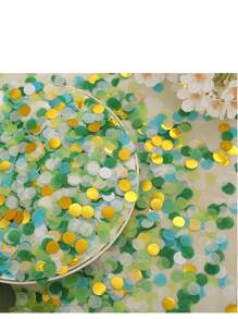 10g Multicolor Confetti For Table Scatters Party Celebration Decoration, 1 Set/1 Piece,Christmas