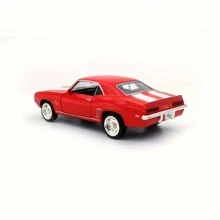 1/36 Scale Diecast Cars,1969 Camaro SS Cars Models,Pull Back Vehicles Toy Cars,Cars Gifts For Boys Girls