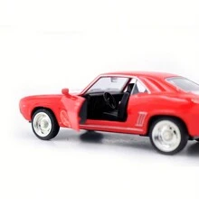 1/36 Scale Diecast Cars,1969 Camaro SS Cars Models,Pull Back Vehicles Toy Cars,Cars Gifts For Boys Girls
