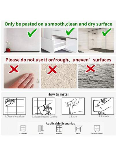 Roll Elegante Vintage Bohemian Peel Stick Wallpaper Brown/White Background Bloemen Pattern, Waterproof, Moisture Proof, Removable, Easy To Install, Home Wand Sticker, Kitchen, Bedroom, Living Room, Cabinet, Wardrobe, Tafel Furniture Refurbishment, 44*300/500/1000cm Size view 11