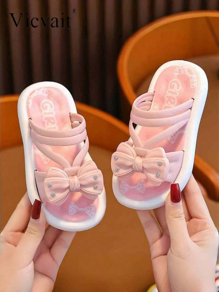 23岁秋季新款女童凉鞋中大童凉鞋时尚百搭耐磨防滑耐磨拖鞋批发