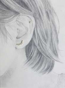 1 Pair S925 Sterling Silver Laurel Leaf Branch Cubic Zirconia Minimalist Stud Earrings, Gift For Friends & Girlfriends - Leaf - View 3