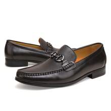 Men's Leather Dress Shoes Business Formal Shoes Slip-On Loafer For Men