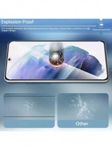 2 pièces de protecteur d'écran en verre trempé compatible avec 16 15 14 13 12 11 Pro Max Mini X XR XS Max SE 2022 2020 7 8 6 6S 15 Plus, Galaxy, Honor, Redmi, facile à appliquer, sans bulles, robuste, résistant aux rayures et aux chutes. Cadeau pour l'anniversaire, la famille, les amis. Accessoires de téléphone, protecteur d'écran de téléphone.