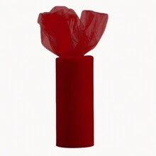 25 码优质薄纱卷 6 英寸宽，适用于 DIY 芭蕾舞裙制作、婴儿洗礼装饰、婚礼生日和派对装饰、礼品和鲜花包装、DIY 工艺品等 - 彩色 - 查看 23