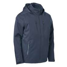 Mens Scirocco Lightweight S Jacket (Navy) - 139gsm 100% Polyester - Navy Blue - View 4