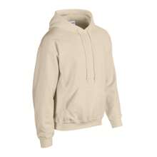 Gildan Unisex Adult Heavy Blend Hoodie (Sand) - 270gsm 50% Cotton/50% Polyester - Yellow - View 3