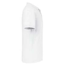 Mens Authentic 170 Polo Shirt (White) - White - View 3