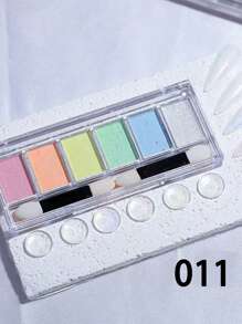 3/5/8盒装魔镜粉、闪光粉、金属颜料、节日美甲装饰、DIY指甲饰品、指甲宝石、指甲用品、秋冬指甲粉、大地色指甲粉 - 彩色 - 查看 21