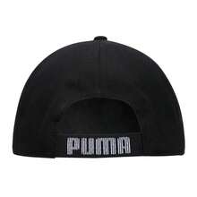 Puma LIGA CAP 男女通用棒球帽，遮阳帽，适合旅行、通勤、运动和休闲，022356-03 - 黑色 - 查看 2
