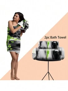 1pc/2pcs/4pcs/6pcs St Patrick's Day Shower Curtain Set With 12 Hooks, Toilet Covers Seat, Bath Mats Non-Slip Rug Carpet, 2 Pieces Ultra-Soft Large Bath Towel, Absorbent Hand Face Towels Washcloths Kitchen Dish Towel, Bathroom Accessories Boy Valentine Heart Valentine Home Bathroom Decor Summer Back To School