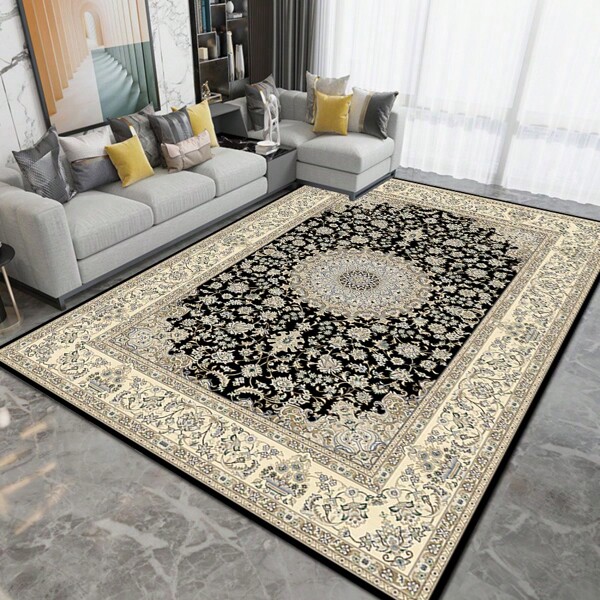 Indoor Decorative Carpet, New Short Plush Faux Down Fabric Indoor Carpet, Living Room Carpet, Sofa Carpet, Bedroom Carpet, Anti-Slip Bedside Rug, Dining Room & Kitchen Carpet, Office Chair Mat, Entrance Doormat, Outdoor Picnic Mat, Baby Crawling Soft Carpet, Outdoor Camping Mat