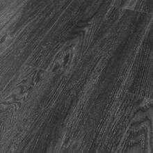 Self-Adhesive PVC Floor Tiles 4.46m² 3mm Oak Effect Anthracite Color Durable Easy Install